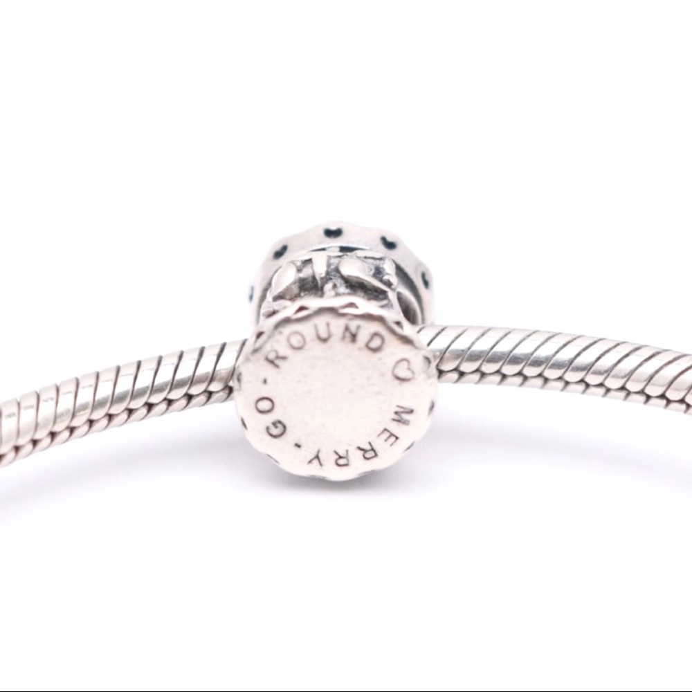 Authentic PANDORA Sterling Silver Carousel Charm - 791236 - Picture 7 of 10
